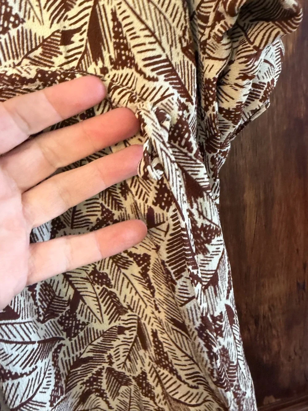 Toast gathered sketched dress - Picture 4 of 9